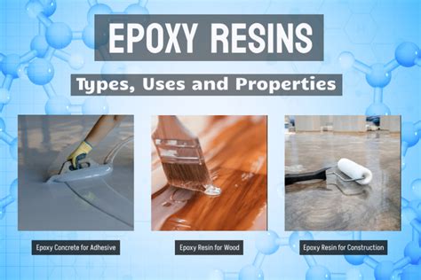12 Common TYPES OF RESIN & Their Uses .